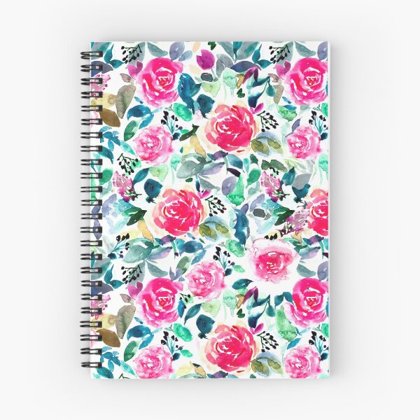 Item preview, WATERCOLOR FLORAL PATTERN designed and sold by nikamartinez.
