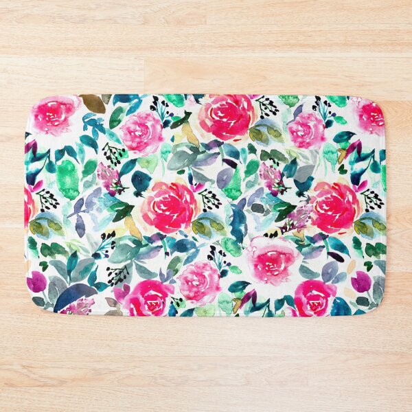 Item preview, WATERCOLOR FLORAL PATTERN designed and sold by nikamartinez.