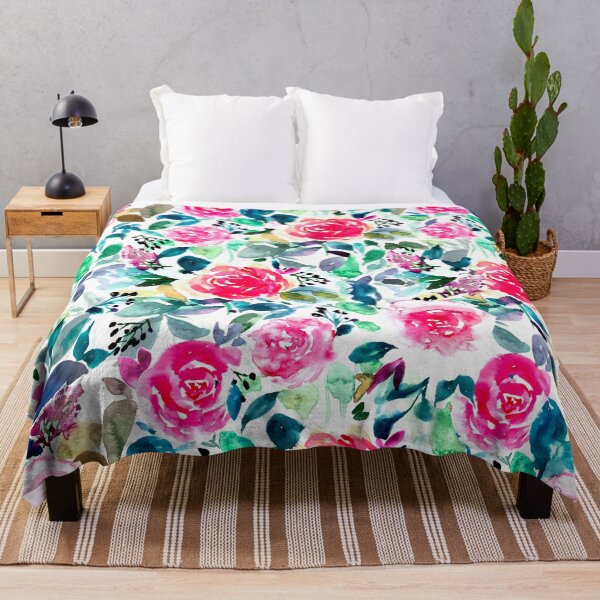 Item preview, WATERCOLOR FLORAL PATTERN designed and sold by nikamartinez.