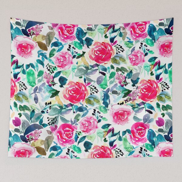 Item preview, WATERCOLOR FLORAL PATTERN designed and sold by nikamartinez.