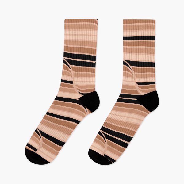 Item preview, Geo Stripes - Black & Neutral designed and sold by SilverPegasus.