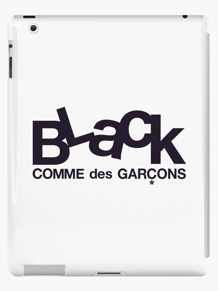 comme des garcons ipad case