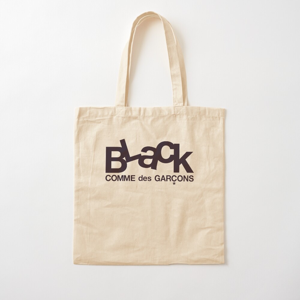 comme des garcons paper bag tote