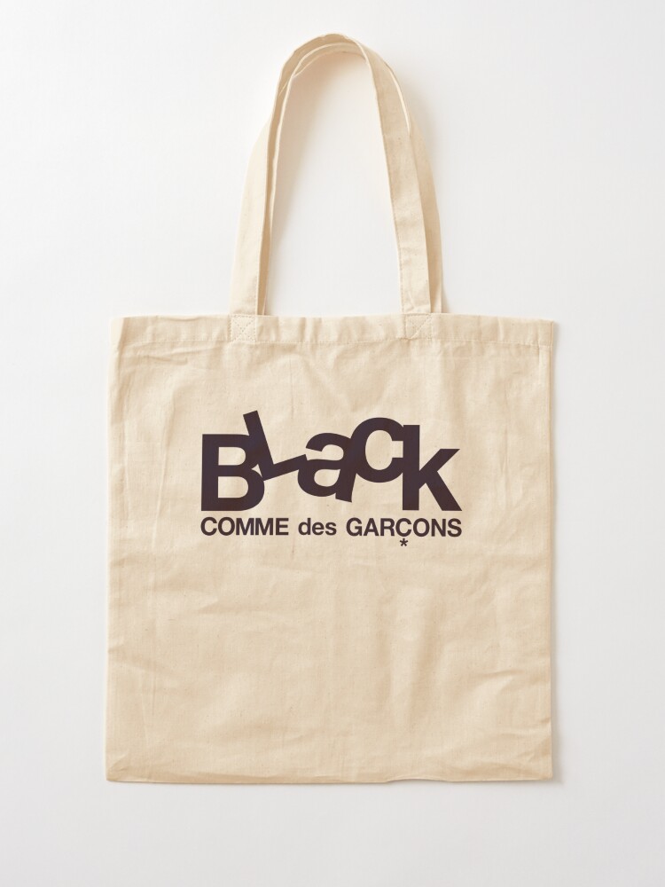 commes des garcon tote bag