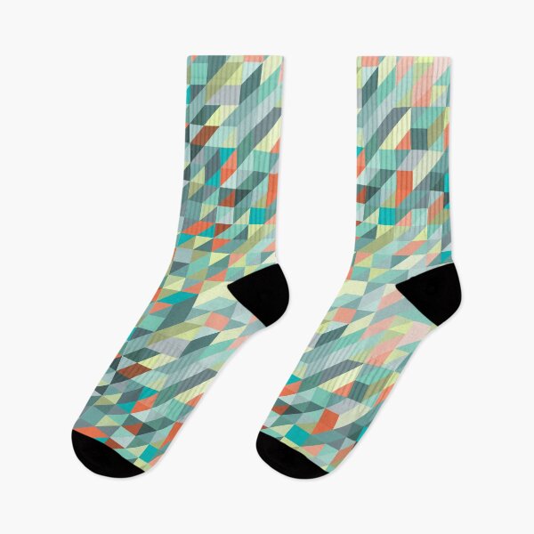 Item preview, Triangular Impressionnisme designed and sold by AliensRich.