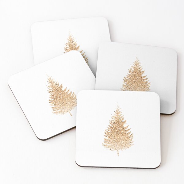Item preview, Golden christmas tree designed and sold by RoseAesthetic.
