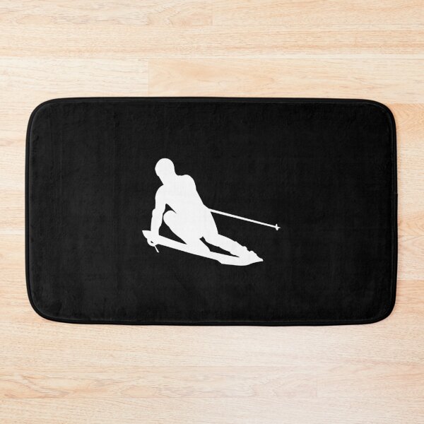 Item preview, Skier silhouette from behind designed and sold by 1681830934131.