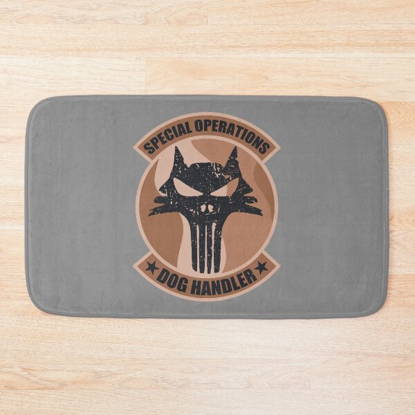 Item preview, Special Operations Dog Handler (distressed) designed and sold by StrongVlad.