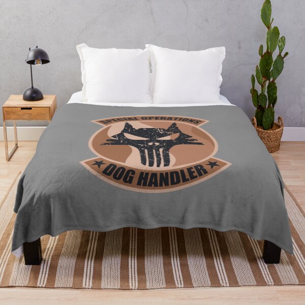 Item preview, Special Operations Dog Handler (distressed) designed and sold by StrongVlad.