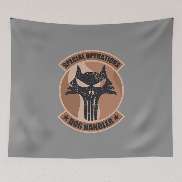 Item preview, Special Operations Dog Handler (distressed) designed and sold by StrongVlad.