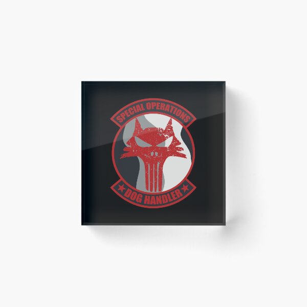Item preview, Special Operations Dog Handler (distressed) designed and sold by StrongVlad.