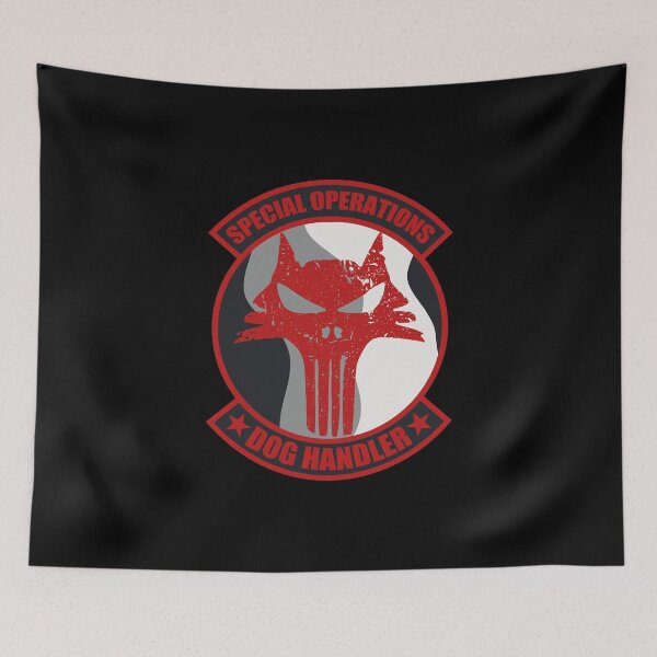 Item preview, Special Operations Dog Handler (distressed) designed and sold by StrongVlad.