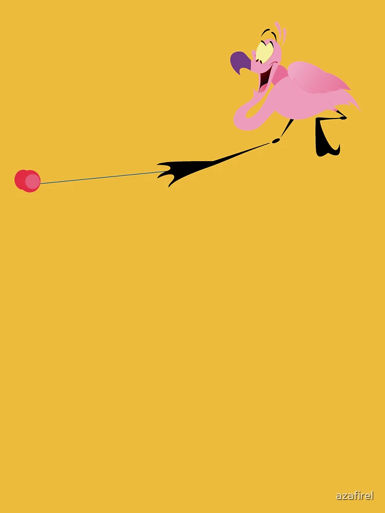 Carnival of the Flamingo's yo-yo from Fantasia 2000