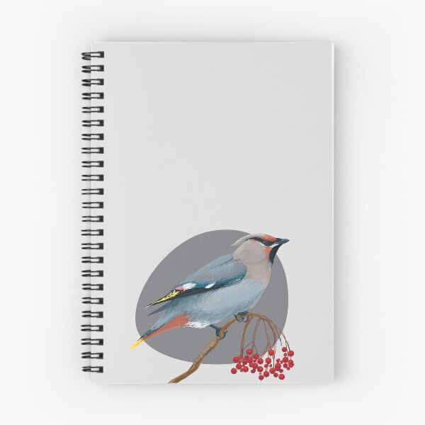 Item preview, bohemian waxwing designed and sold by bosetsu.