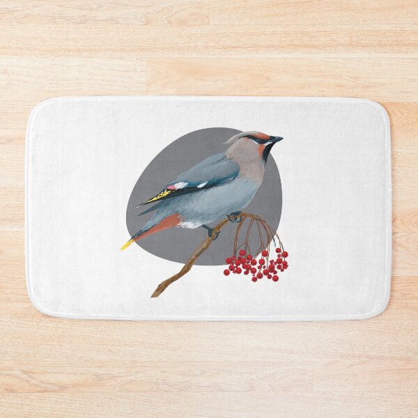 Item preview, bohemian waxwing designed and sold by bosetsu.