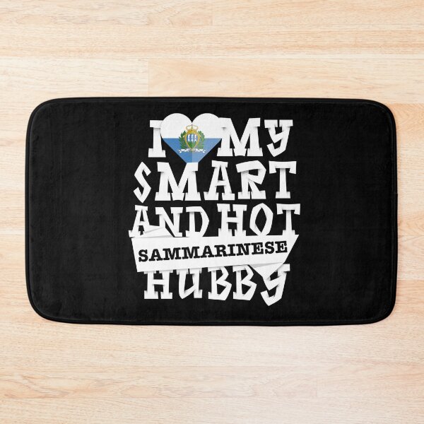 Item preview, I love my smart and hot Sammarinese husband designed and sold by Urosek.