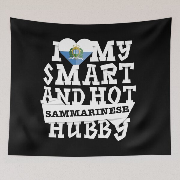 Item preview, I love my smart and hot Sammarinese husband designed and sold by Urosek.