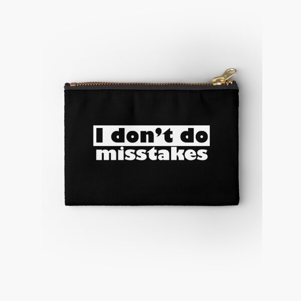Item preview, Irony I Don't Do Mistakes designed and sold by NorseTech.