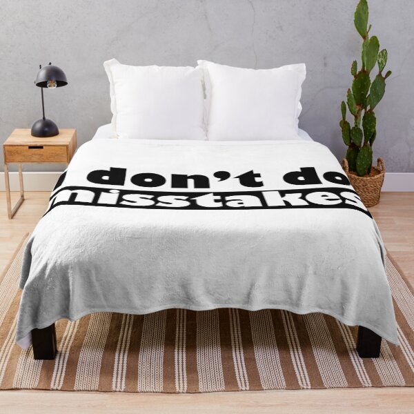 Item preview, Irony I Don't Do Mistakes designed and sold by NorseTech.