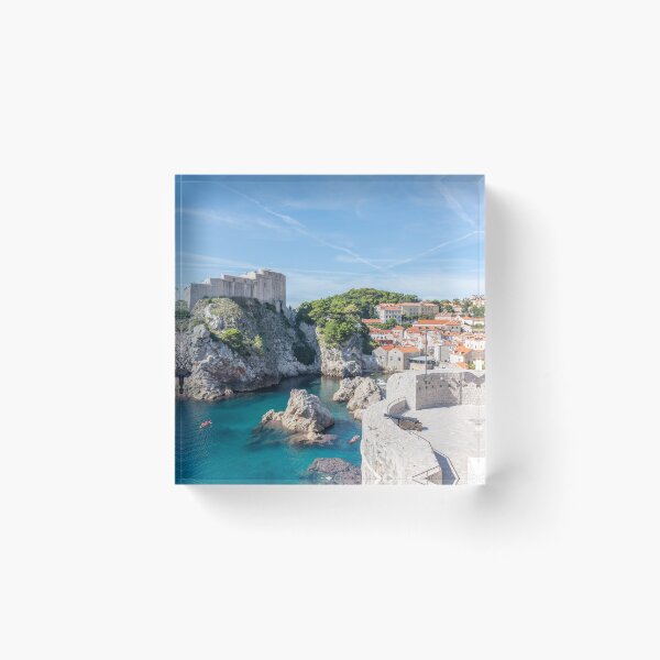 Artikelvorschau, Altstadt von Dubrovnik entworfen und verkauft von Graham  Custance.