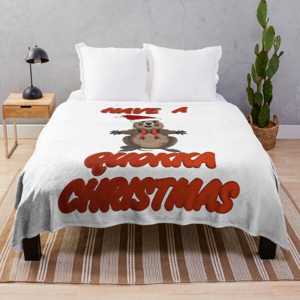 Item preview, Have a Quokka Christmas! by Amanda M Lucas designed and sold by Amanda Lucas.