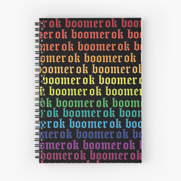 Item preview, gay ok boomer designed and sold by everettsolares.