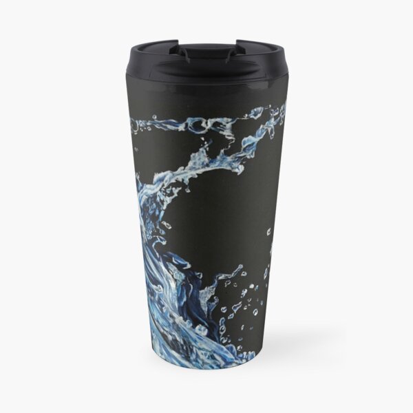 Splashing Wave Travel Coffee Mug