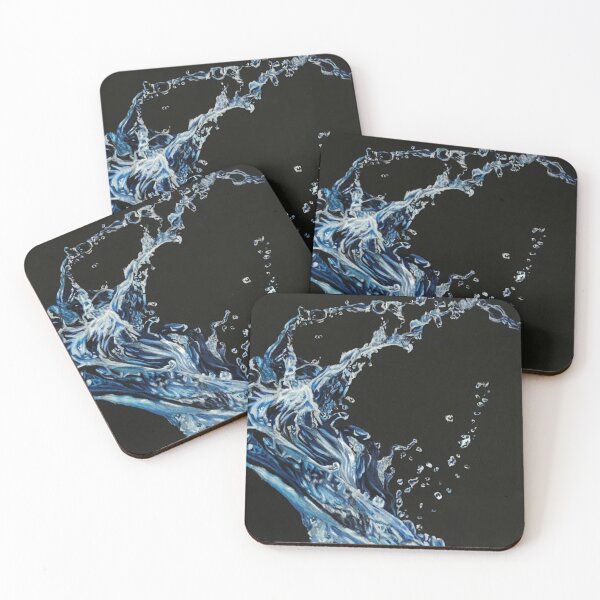 Item preview, Splashing Wave designed and sold by made-by-megs.