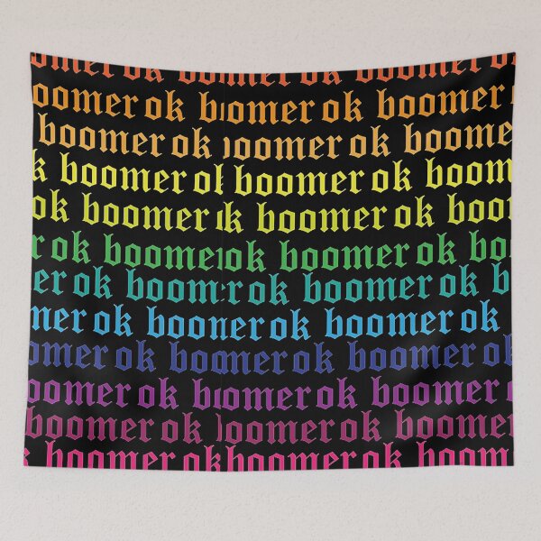 Item preview, gay ok boomer designed and sold by everettsolares.