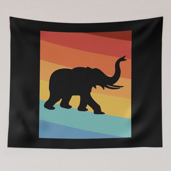 Item preview, Elephant Tusked Bull designed and sold by 1681830934131.