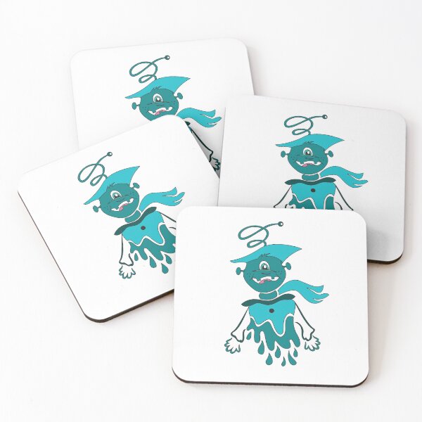 Item preview, alien robot halloween designed and sold by CREATINERY.