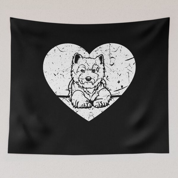 Item preview, West Highland White Terrier designed and sold by 1681830934131.
