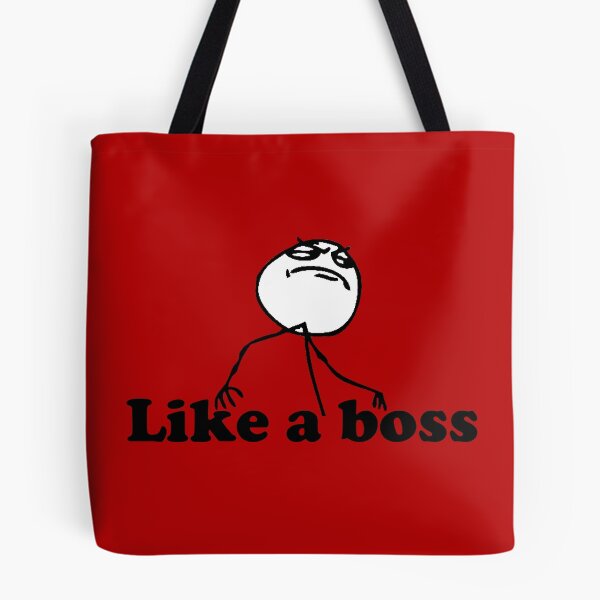 Item preview, Like a boss - White Face designed and sold by brzt.