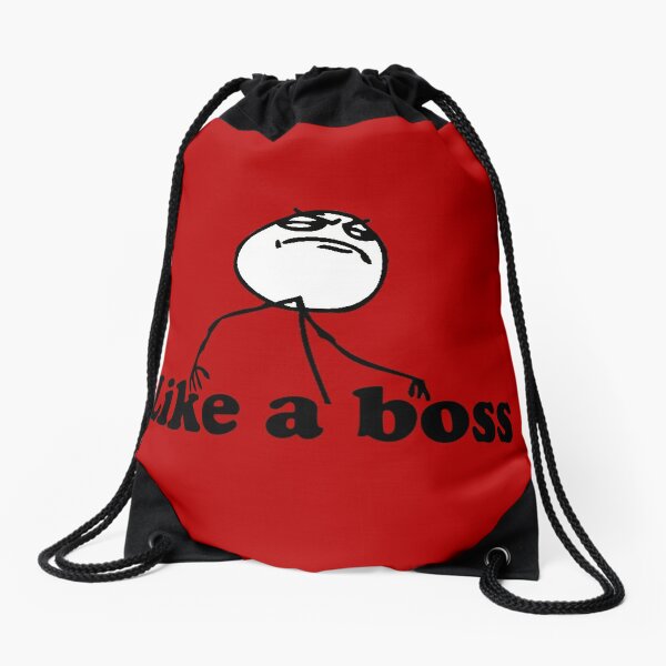 hugo boss drawstring bag