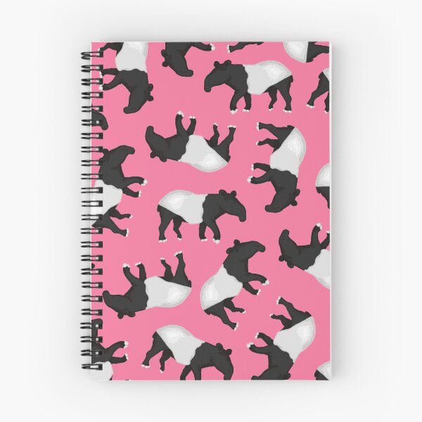 Item preview, Tapir pink pattern designed and sold by muppetbutler.