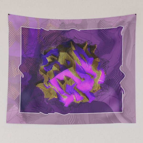 Item preview, slice 3d platonic glitch designed and sold by sharpecanary.