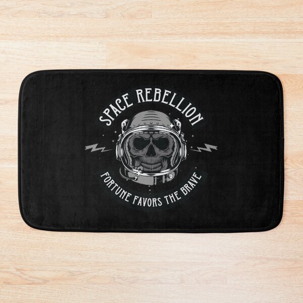 Item preview, SKULL ASTRONAUT SPACE REBELLION RETRO T SHIRT TEE  GIFT PRESENT BIRTHDAY CHRISTMAS designed and sold by Timcito.