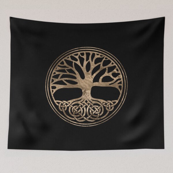 Item preview, Tree of life -Yggdrasil designed and sold by k9printart.