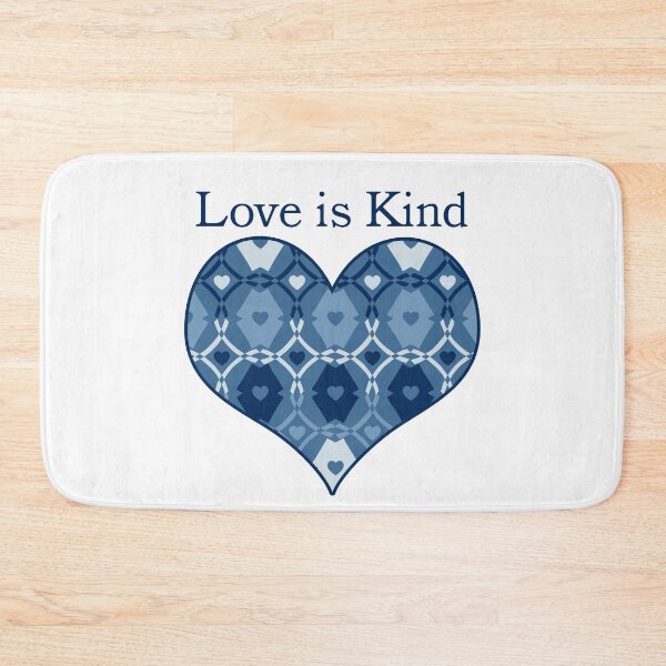 Item preview, Love is Kind designed and sold by Sharon Schwalbe.