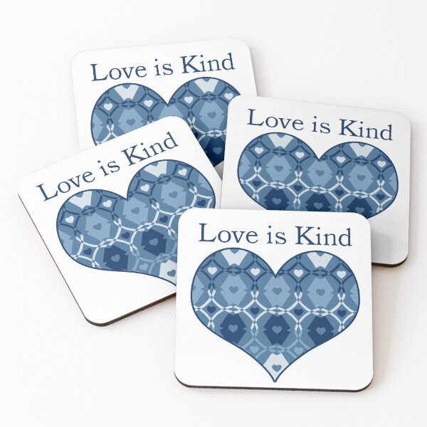 Item preview, Love is Kind designed and sold by Sharon Schwalbe.