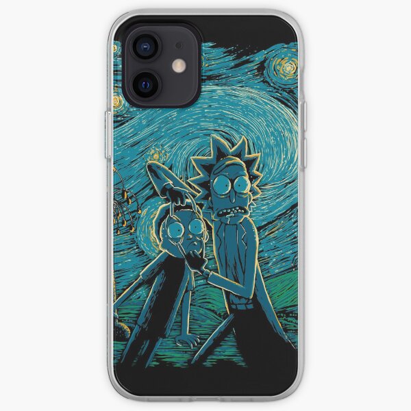 Impressionist Science Funda blanda para iPhone