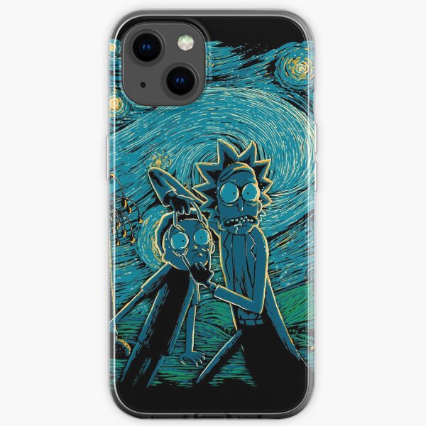 Impressionistische Wissenschaft iPhone Flexible Hülle