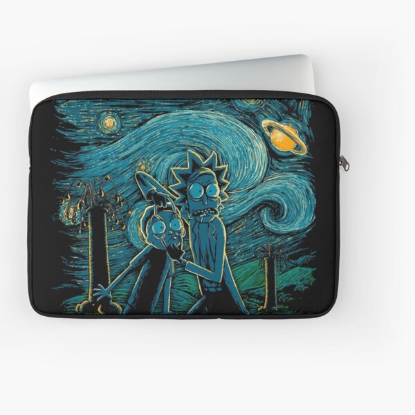 Impressionist Science Laptop Sleeve