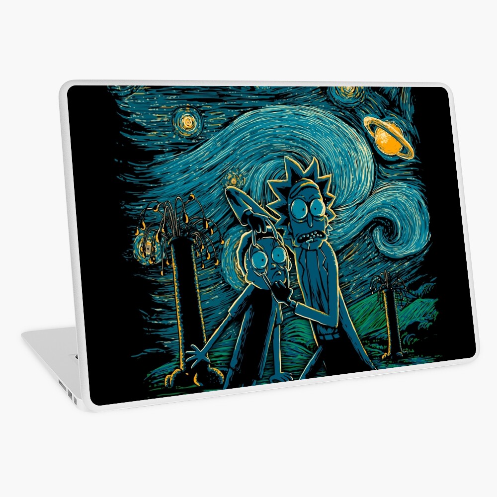 Impressionist Science Laptop Skin