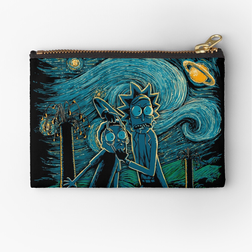 Impressionist Science Zipper Pouch