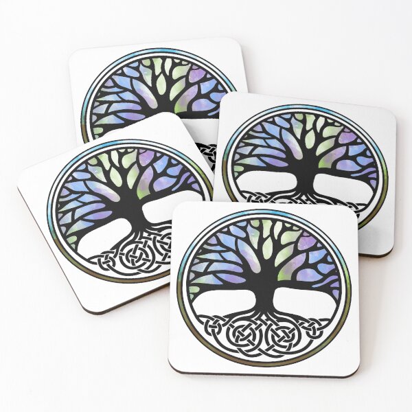 Item preview, Tree of life -Yggdrasil designed and sold by k9printart.
