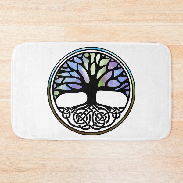 Item preview, Tree of life -Yggdrasil designed and sold by k9printart.