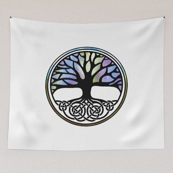 Item preview, Tree of life -Yggdrasil designed and sold by k9printart.
