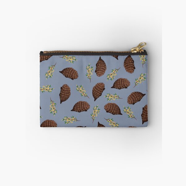 Item preview, Blue echidna/wattle designed and sold by muppetbutler.