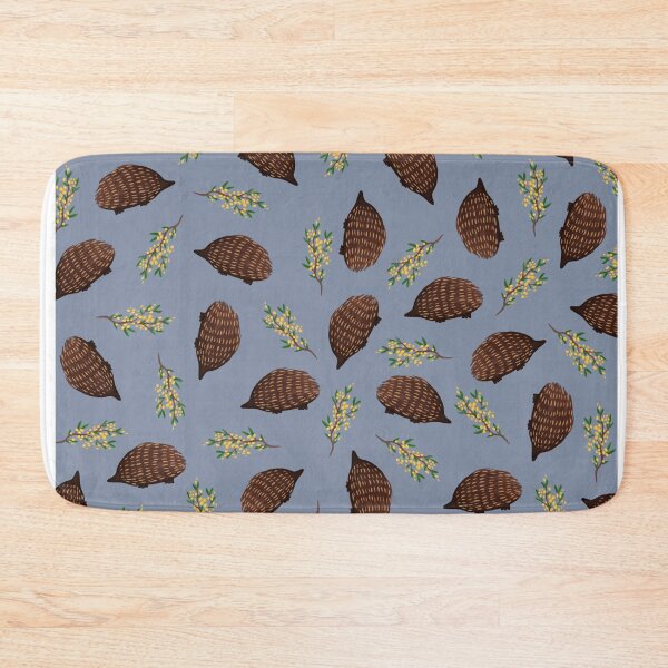 Item preview, Blue echidna/wattle designed and sold by muppetbutler.